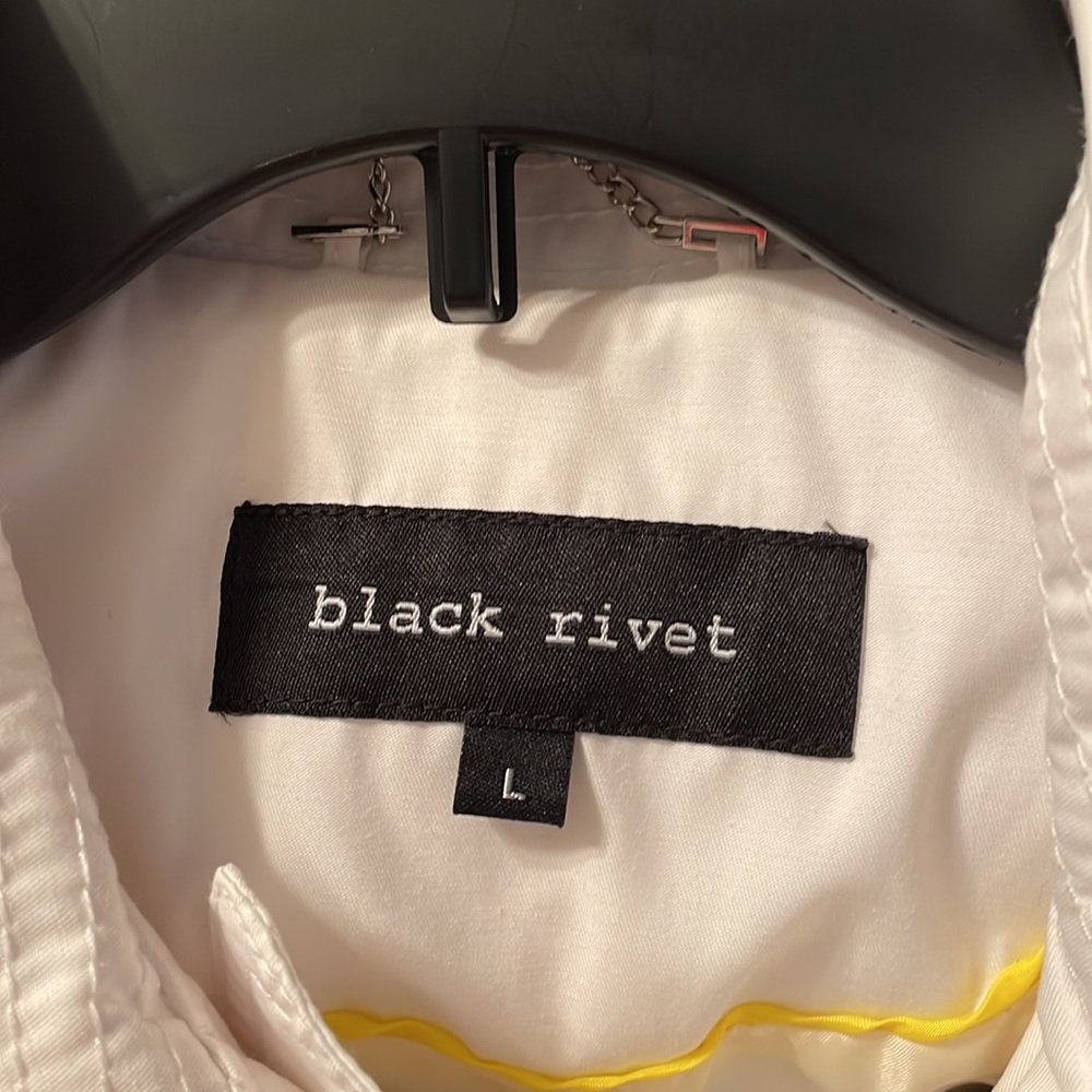 White blacker rivet jacket - Picture 5 of 5